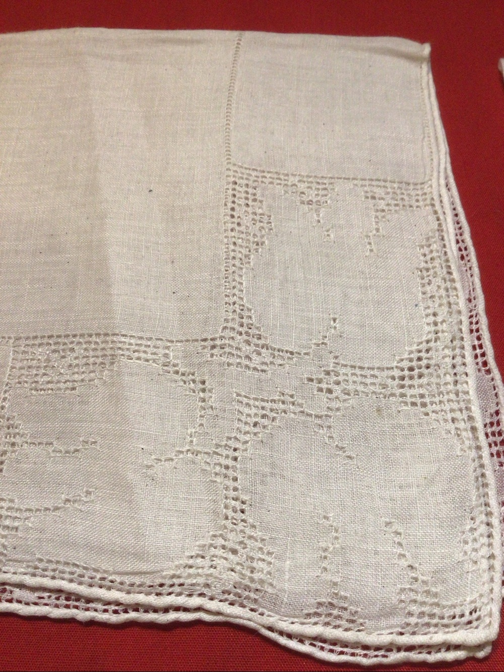 Vintage Lot 12 White Handkerchiefs Hankies Clean - Picture 4 of 8